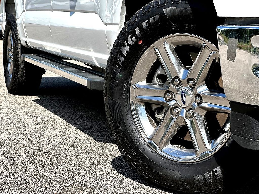 Used 2025 Ford F-150 XLT Truck SuperCrew Cab
