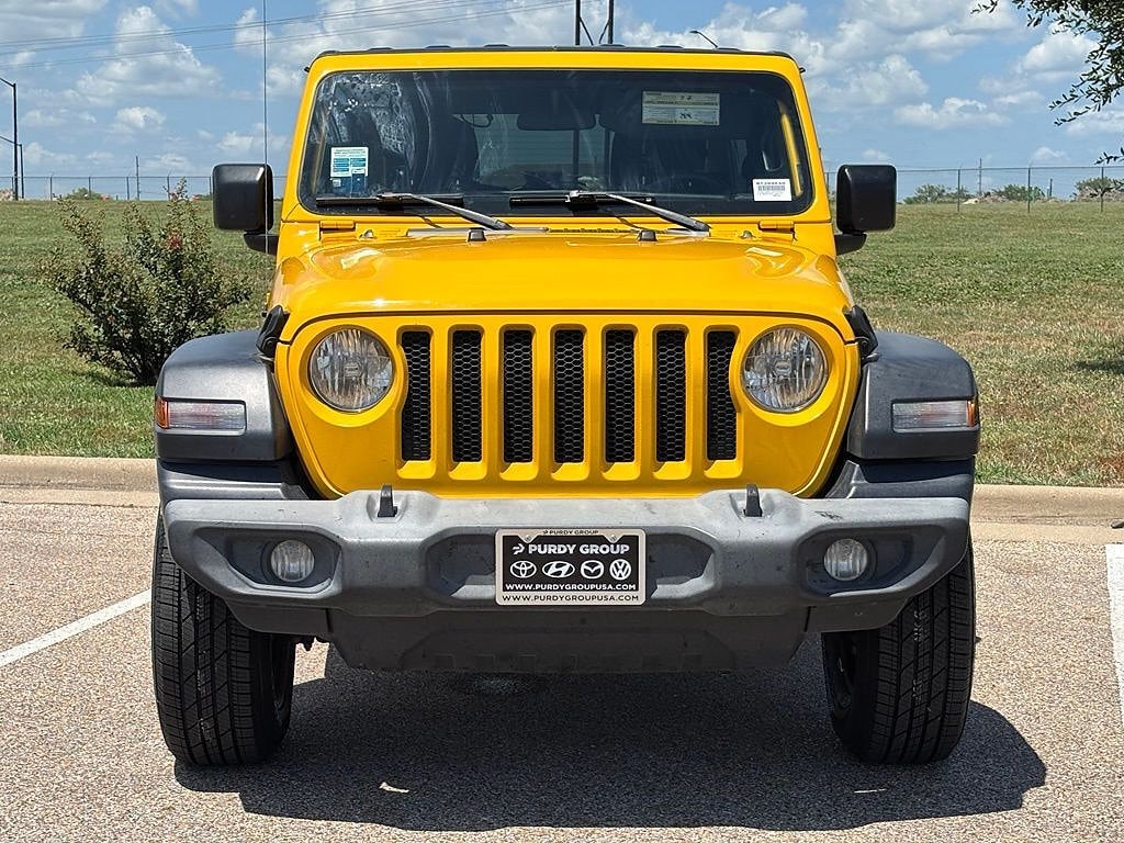 Used 2018 Jeep Wrangler Unlimited Sport 4x4 SUV