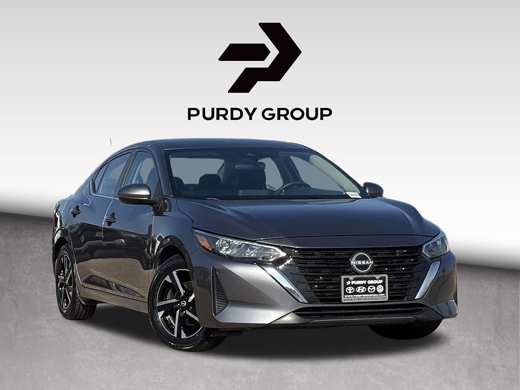Pre-Owned 2025 Nissan Sentra SV