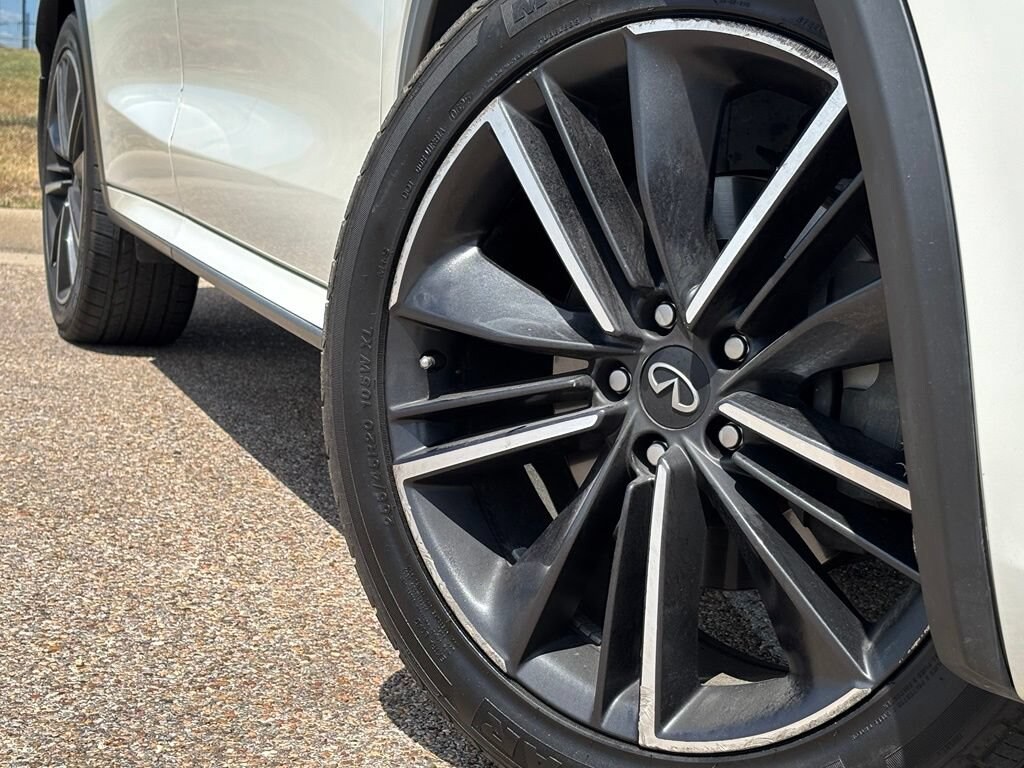 Used 2022 INFINITI QX55 ESSENTIAL SUV