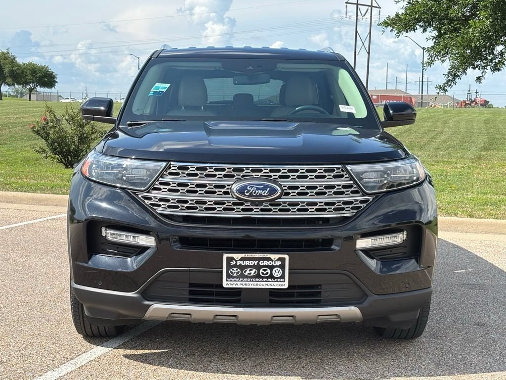 Used 2024 Ford Explorer Limited SUV