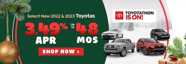Toyotathon Sales Event in Bryan, TX