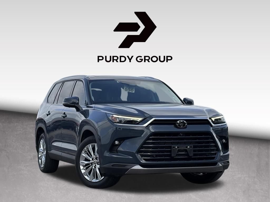 Used 2024 Toyota Grand Highlander Platinum SUV