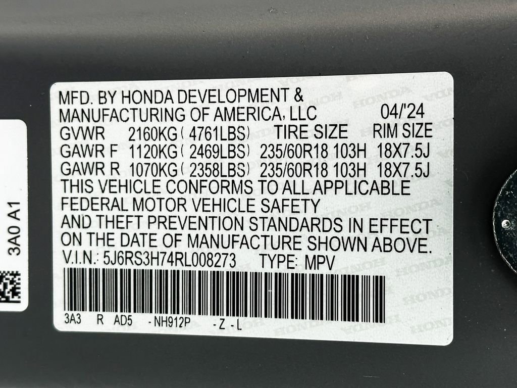 2024 Honda CR-V EX-L - Photo 31