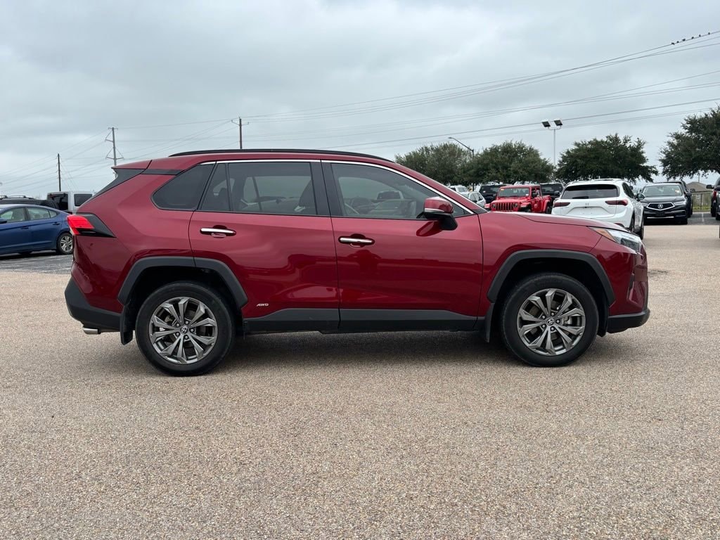 Used 2022 Toyota RAV4 Hybrid Limited SUV