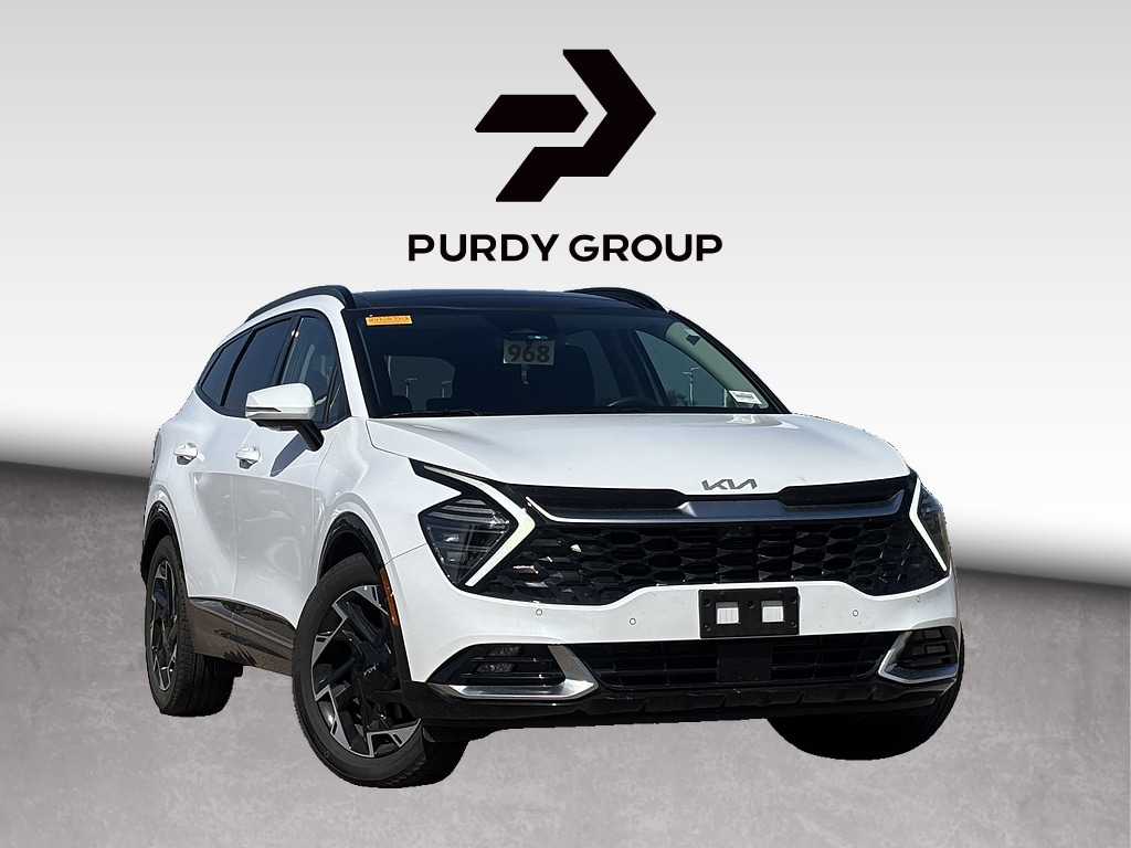 White Pearl 2024 Kia Sportage SUV / Crossover Front-Wheel Drive Automatic