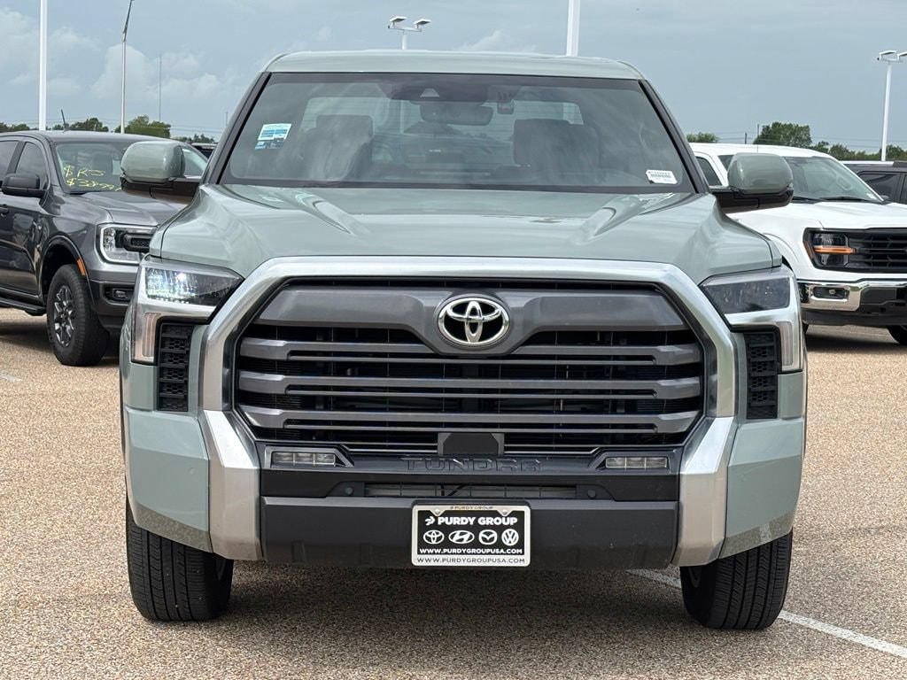 Used 2026 Toyota Tundra Limited Truck CrewMax