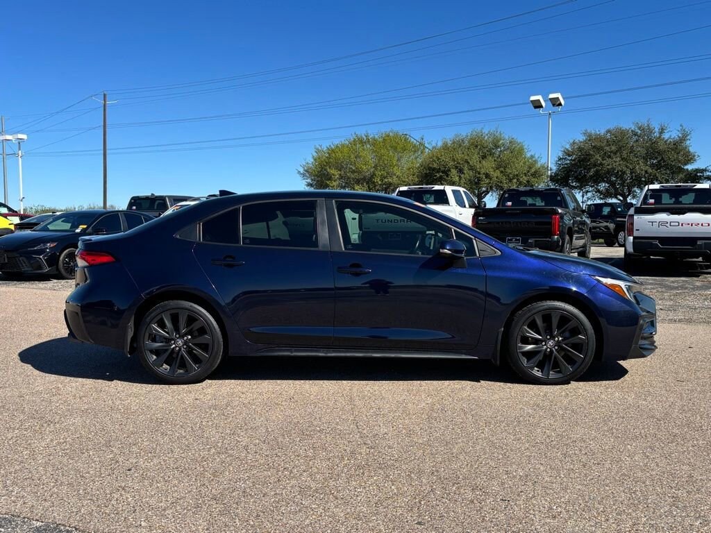 Used 2024 Toyota Corolla SE Sedan