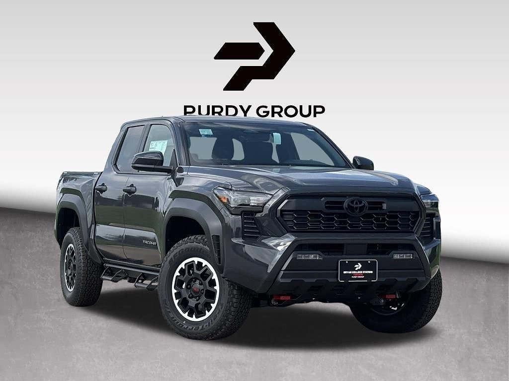 New 2026 Toyota Tacoma TRD Off-Road