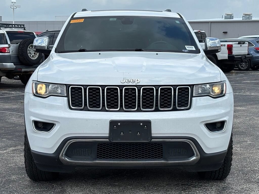 Used 2021 Jeep Grand Cherokee Limited SUV