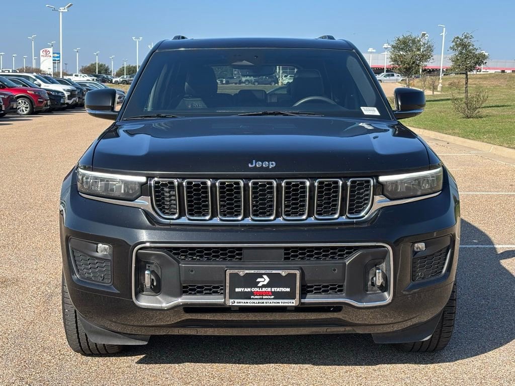 Used 2023 Jeep Grand Cherokee Overland SUV