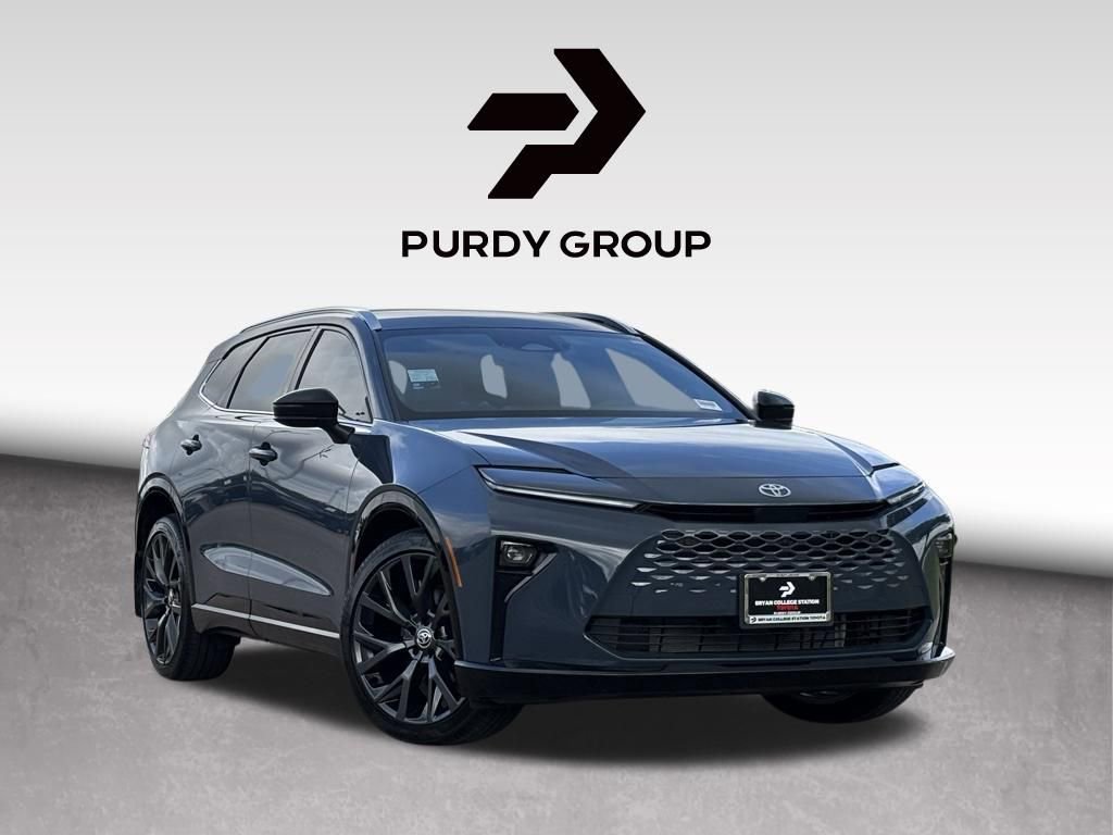 2025 Toyota Crown Signia Limited AWD