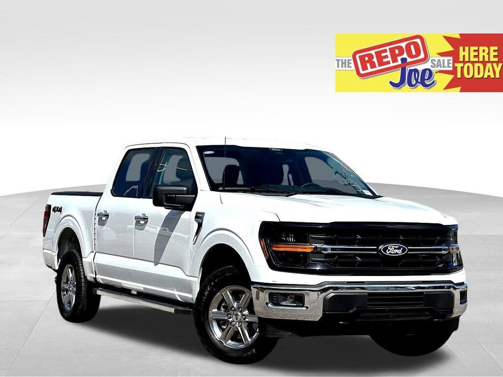 Used 2025 Ford F-150 XLT Truck SuperCrew Cab