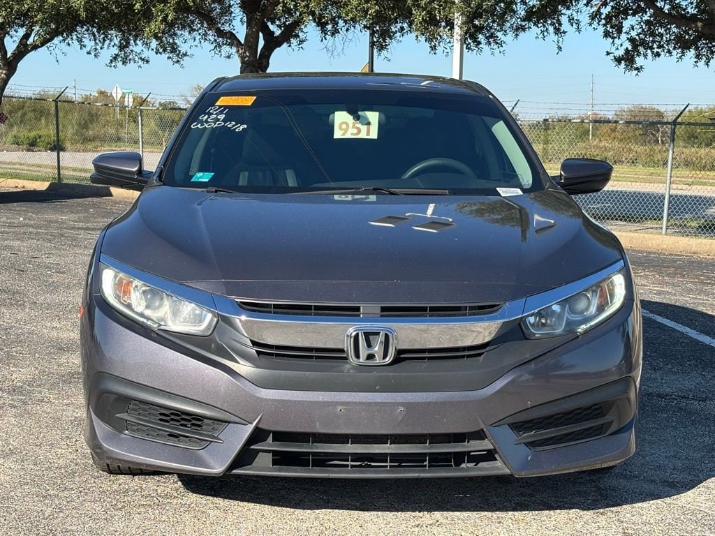 Used 2018 Honda Civic EX Sedan