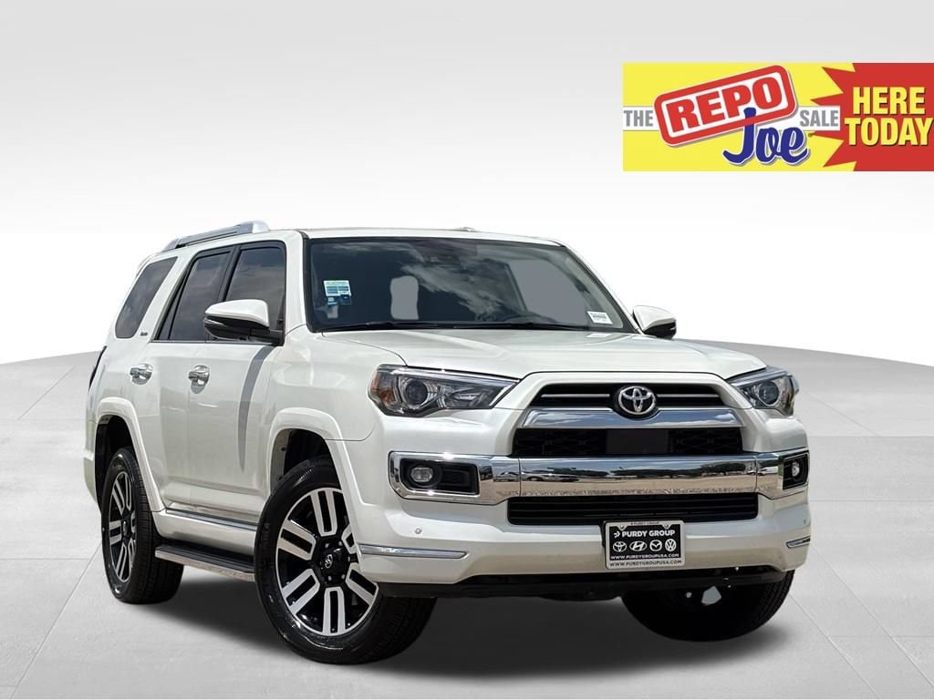 Used 2021 Toyota 4Runner Limited SUV
