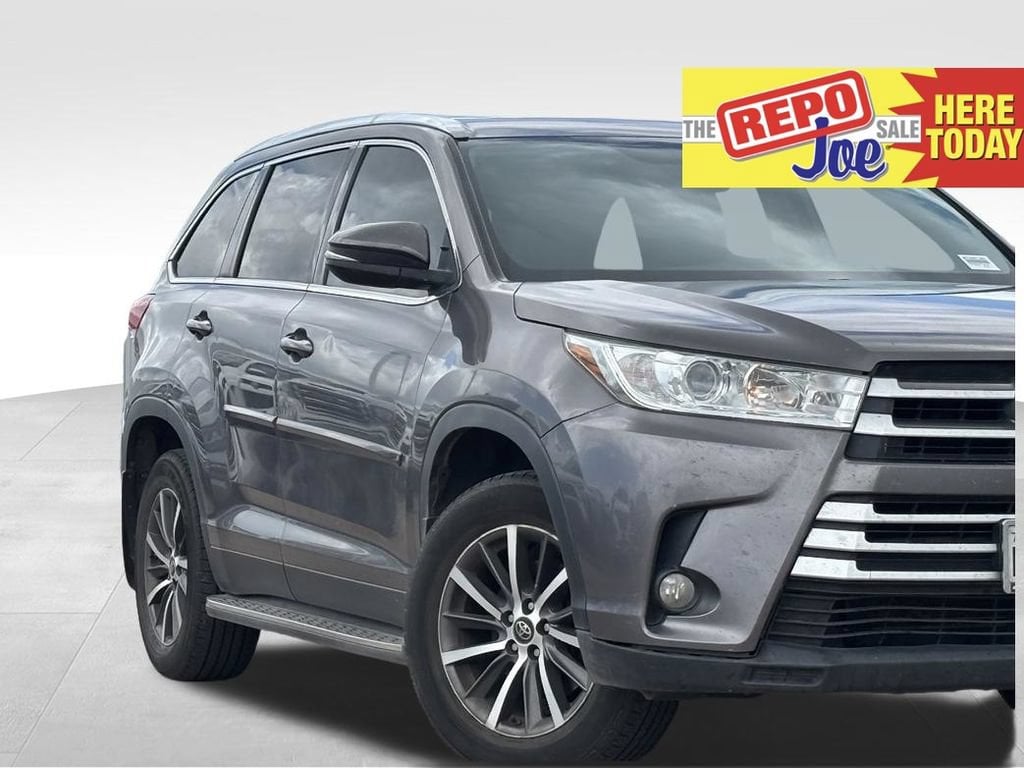 Used 2019 Toyota Highlander XLE V6 SUV