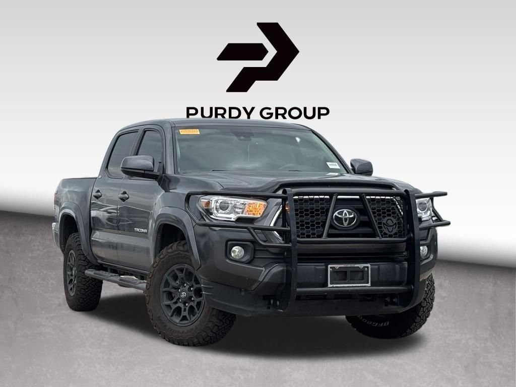 Used 2022 Toyota Tacoma SR5 V6 Truck Double Cab