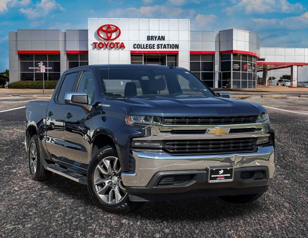 Used 2019 Chevrolet Silverado 1500 LT Truck Crew Cab