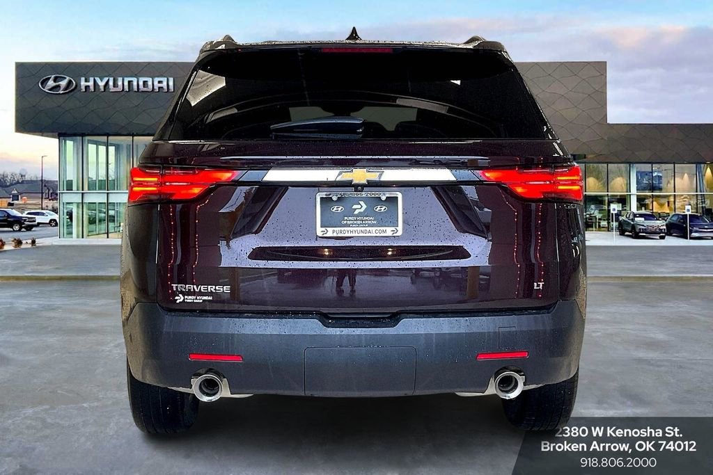2023 Chevrolet Traverse Cloth 1LT photo 3