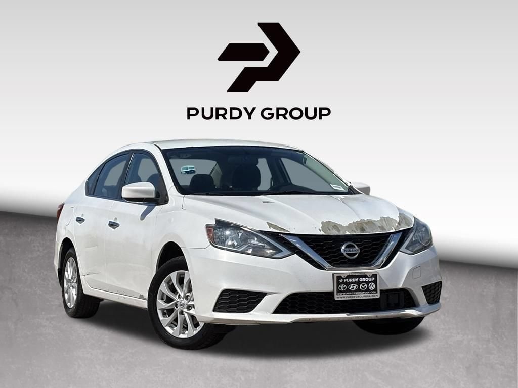 Used 2018 Nissan Sentra SV Sedan