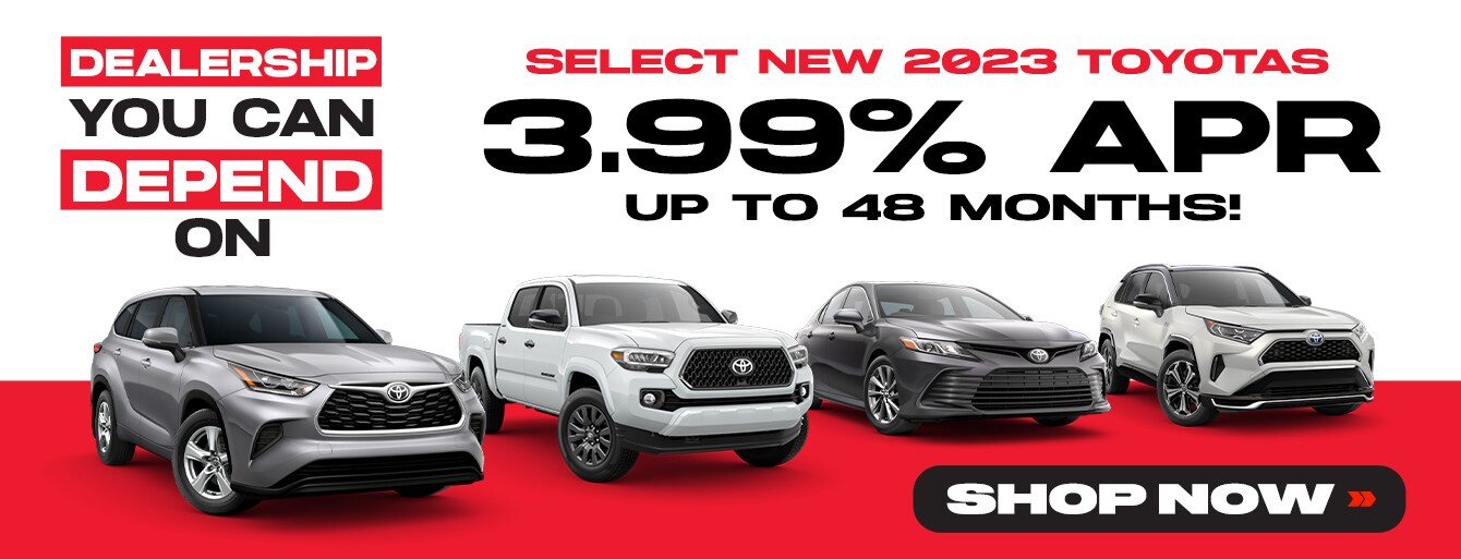 Toyota Dealer | Bryan TX | Bryan College Station