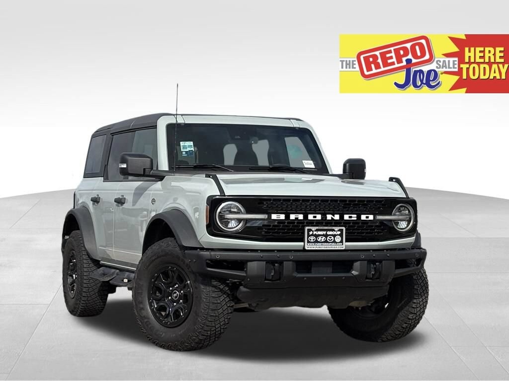 Used 2024 Ford Bronco Wildtrak SUV