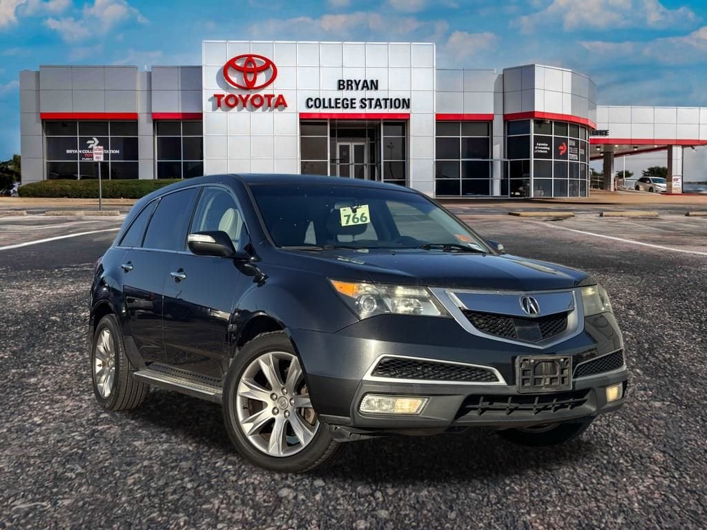 2013 Acura MDX Advance Package