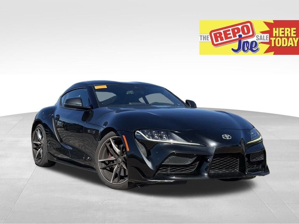 2020 Toyota Supra Launch Edition