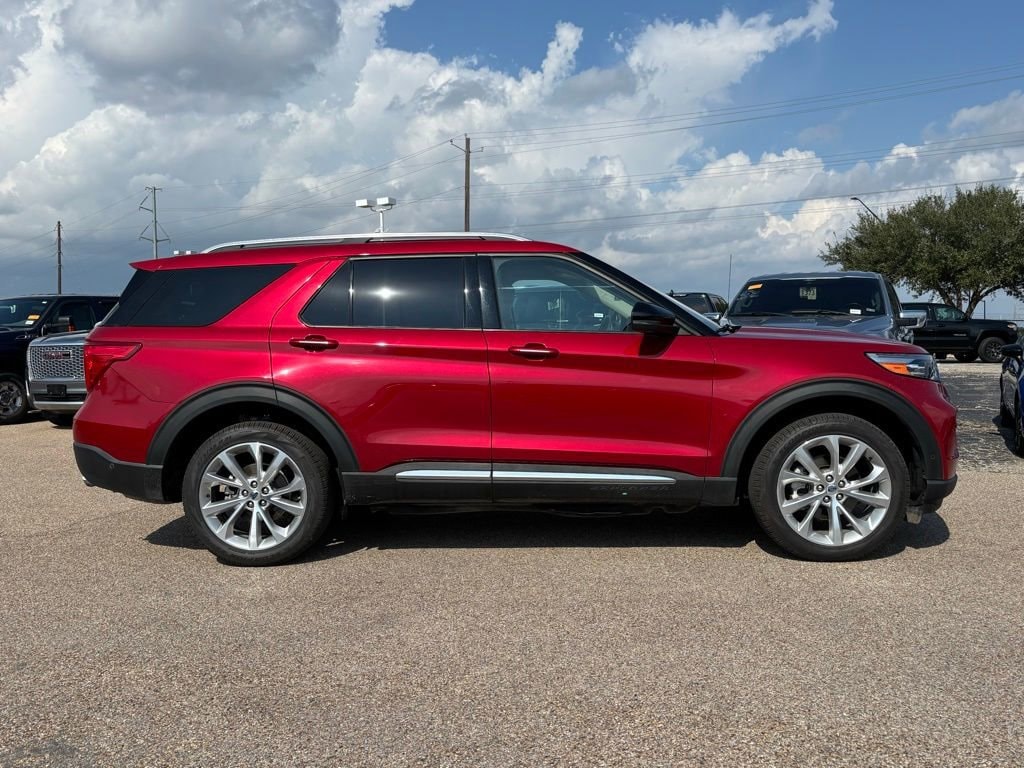 Used 2022 Ford Explorer Platinum SUV
