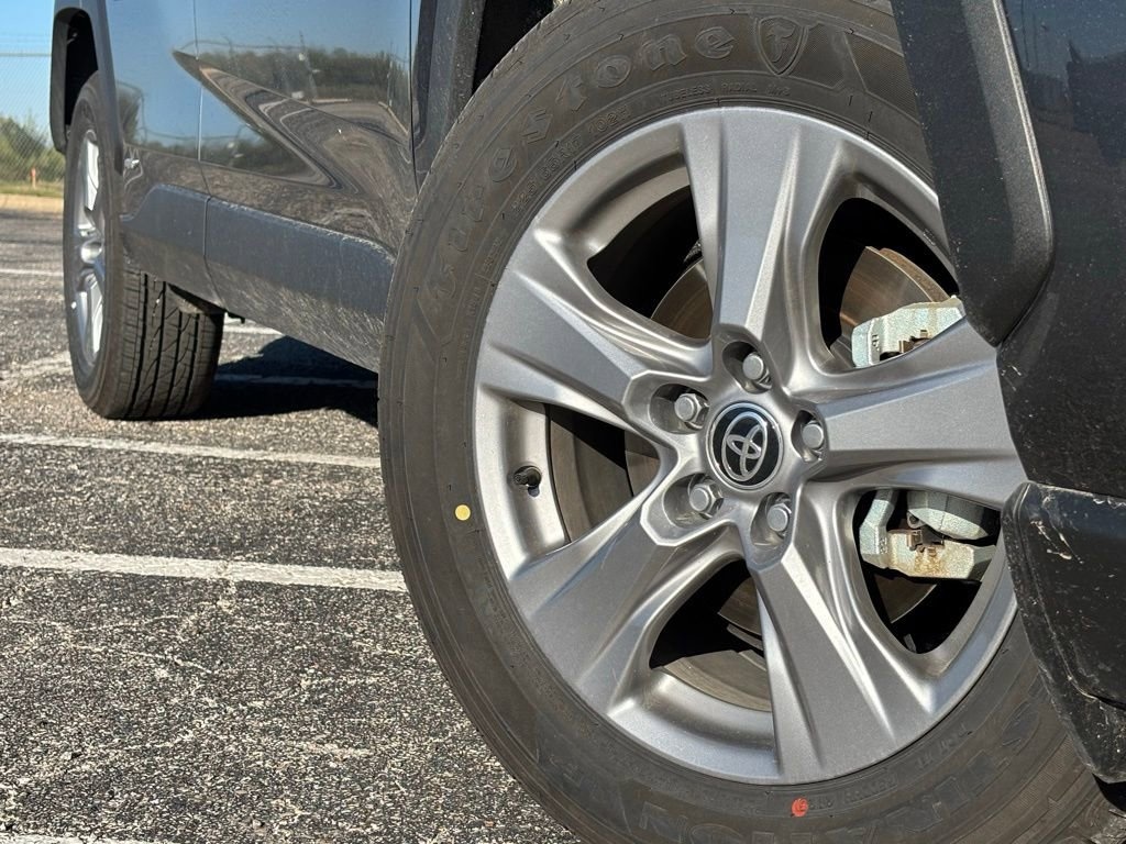 Used 2025 Toyota RAV4 Hybrid LE SUV