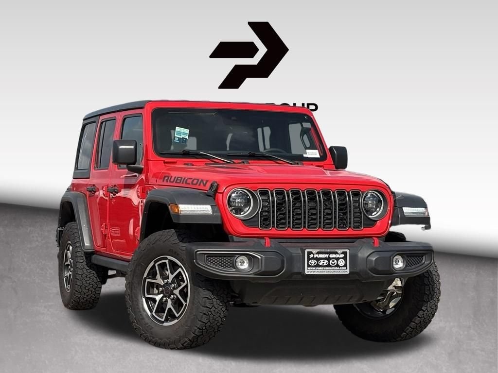2025 Jeep Wrangler 4-Door