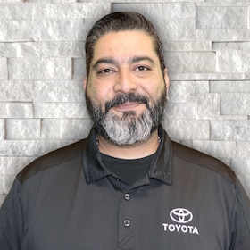 Staff member Zeeshan Devani from 07714cdae8ce