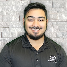 Staff member Giancarlo Vitela from 4d5bac1d0a45