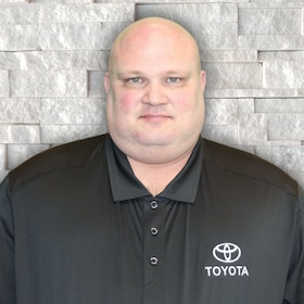 Staff member Aaron Douglas from 07714cdae8ce