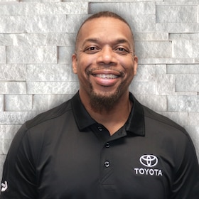 Staff member Brad George from 07714cdae8ce