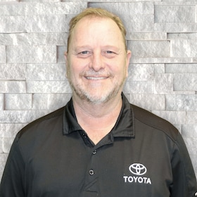 Staff member Randy Dowling from 44c21eb0d202