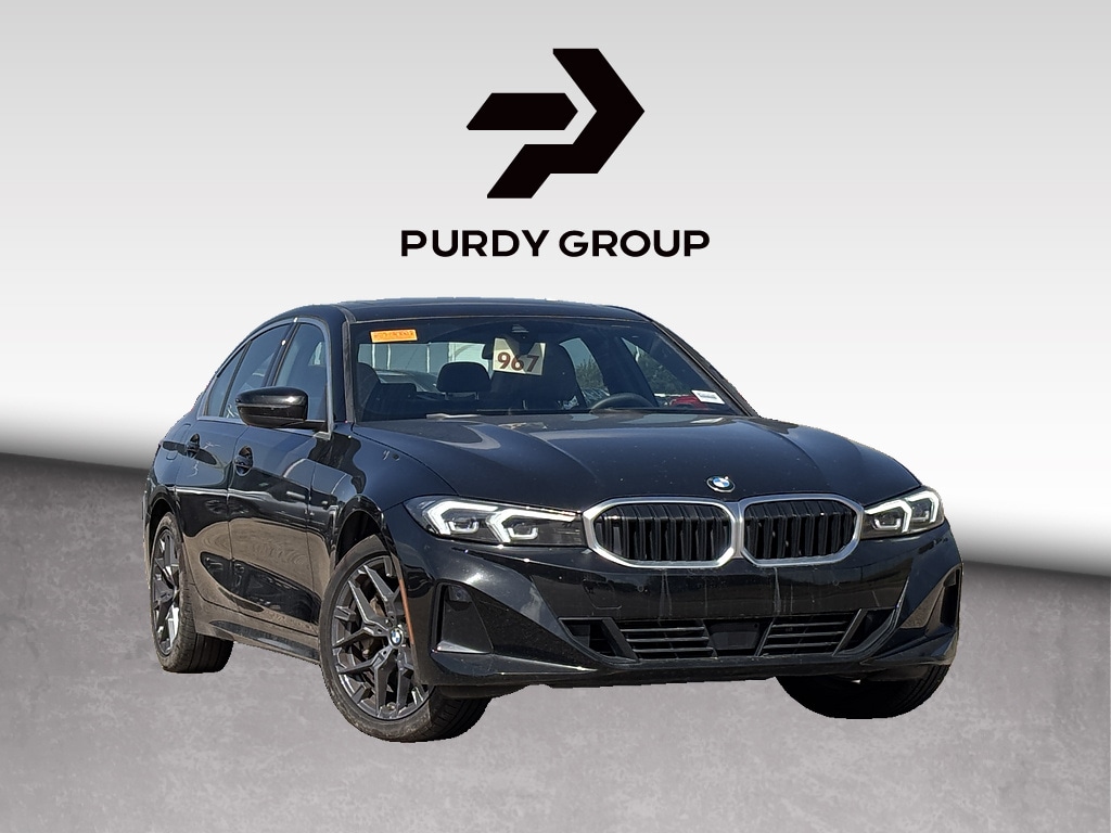 Jet Black 2026 BMW 3 Series Sedan All-Wheel Drive Automatic