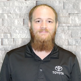 Staff member Tucker Sheffield from e258a126a0e3