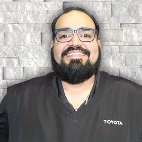 Staff member Miguel Carpio from e258a126a0e3