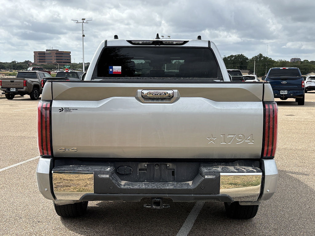 Certified 2025 Toyota Tundra 1794 Edition Truck CrewMax