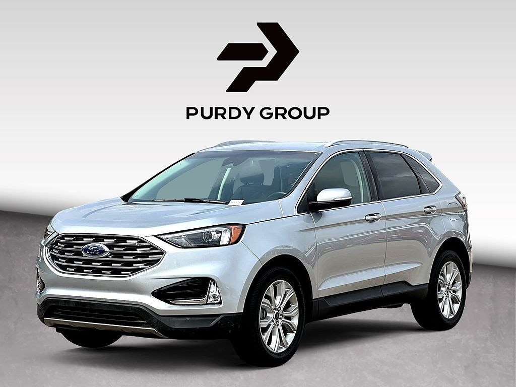 Used 2020 Ford Edge Titanium SUV