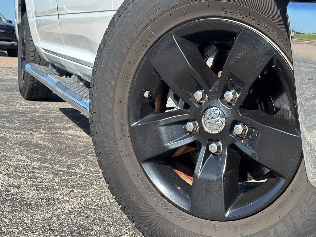 Used 2018 RAM Ram 1500 Pickup Tradesman with VIN 3C6RR6KT5JG129296 for sale in Bryan, TX