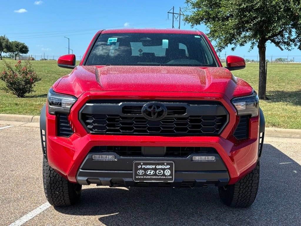 New 2026 Toyota Tacoma TRD Off-Road 4X4 DOUBLE CAB