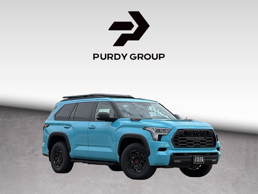 2026 Toyota Sequoia