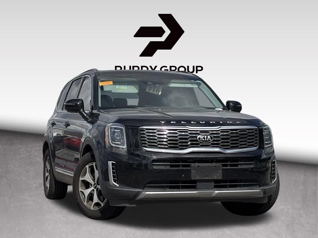 Used 2021 Kia Telluride EX SUV