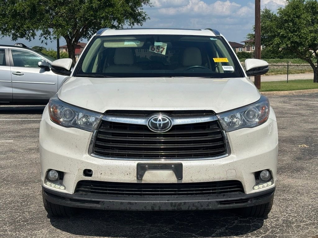 Used 2015 Toyota Highlander Limited with VIN 5TDYKRFH1FS106395 for sale in Bryan, TX