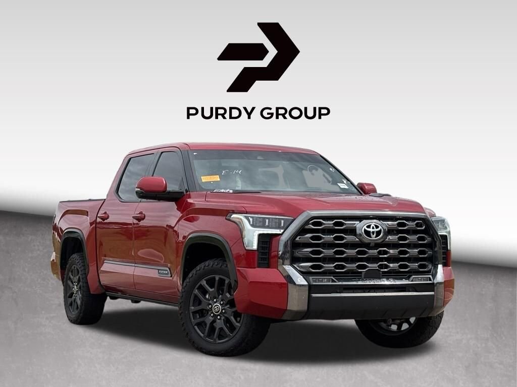 Used 2023 Toyota Tundra Hybrid Platinum Truck CrewMax