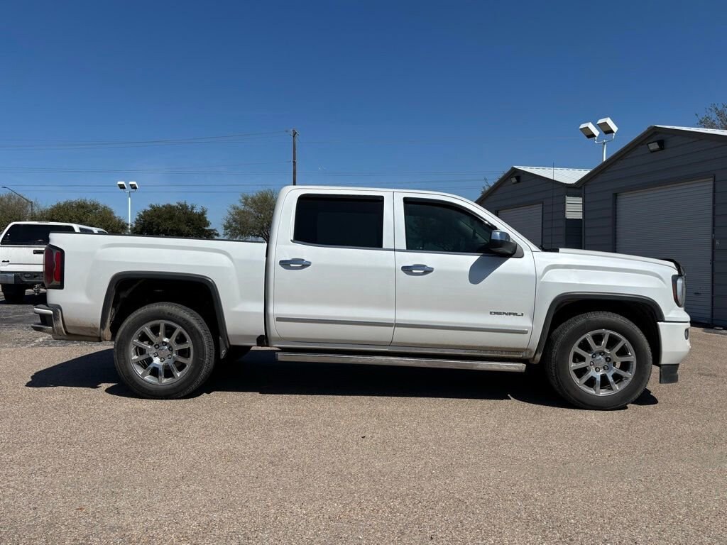Used 2017 GMC Sierra 1500 Denali Truck Crew Cab