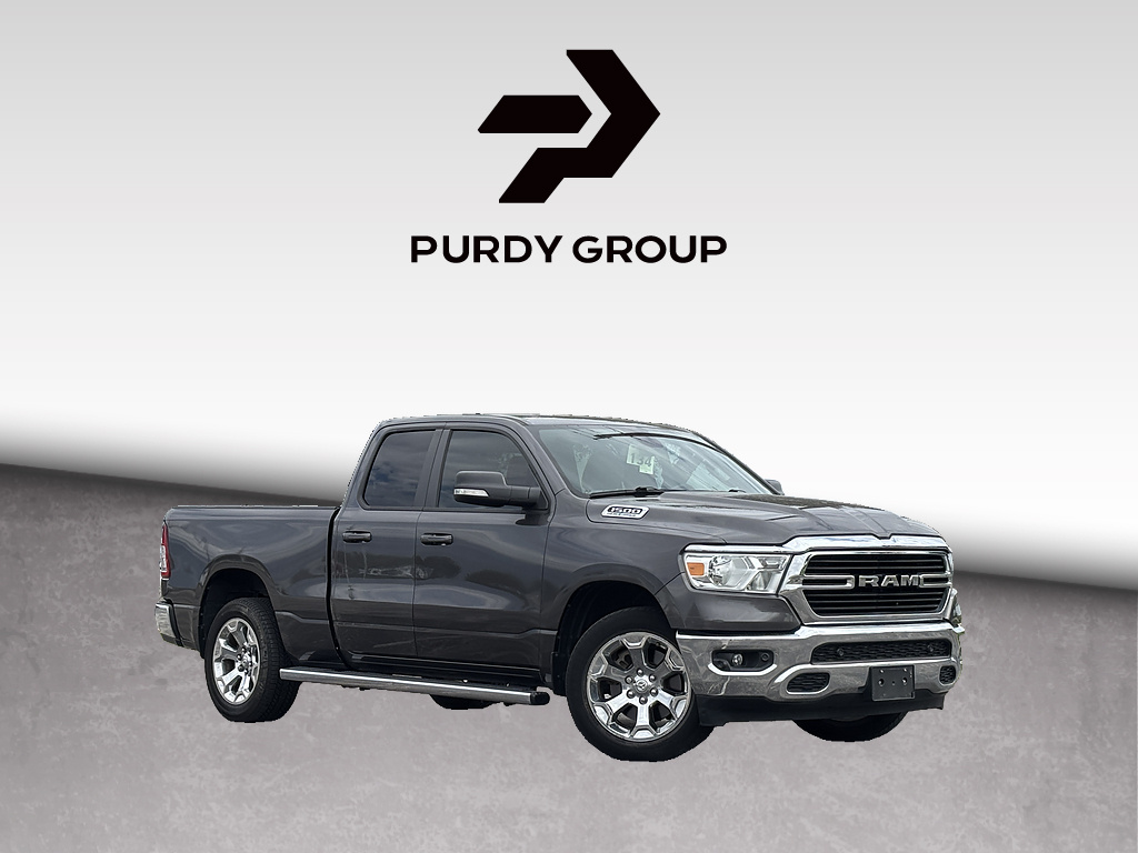 Used 2021 Ram 1500 Big Horn/Lone Star Truck Quad Cab
