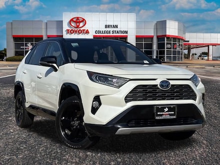 2021 Toyota RAV4 Hybrid XSE SUV